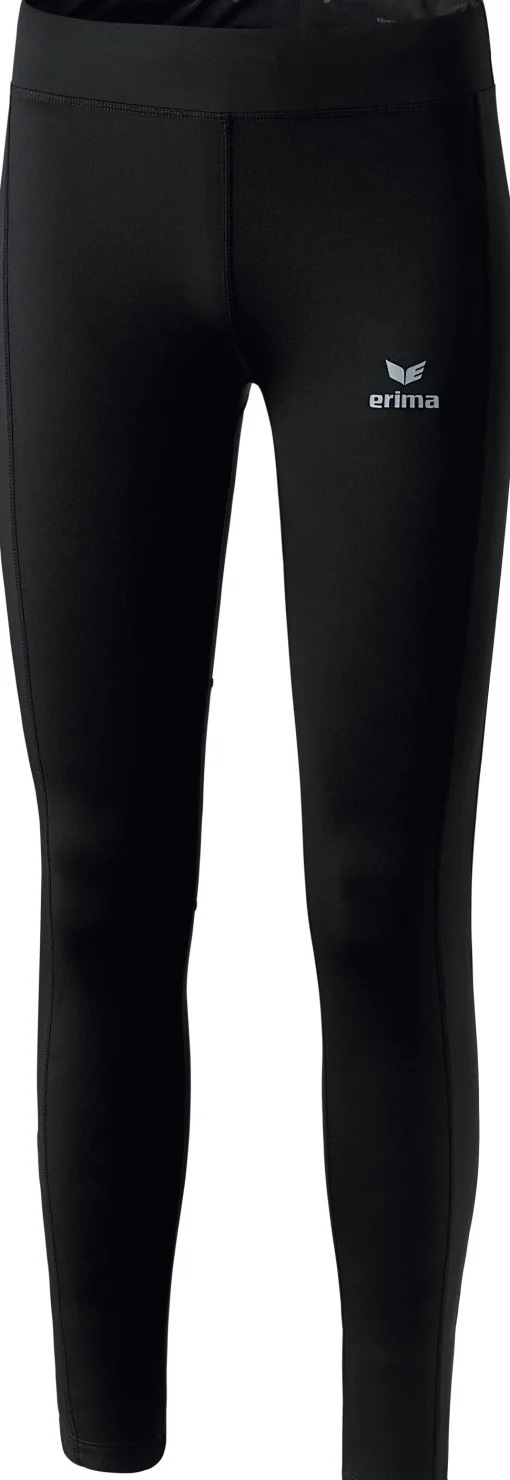Erima Damen Performance Laufhose Lang schwarz