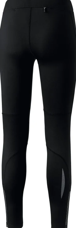 Erima Damen Performance Laufhose Lang schwarz