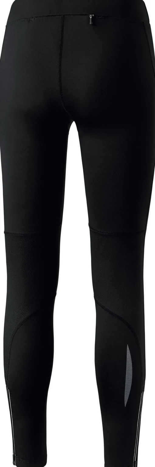 Erima Damen Performance Laufhose Lang schwarz