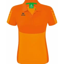 Erima Damen Polo Shirt Six Wings orange