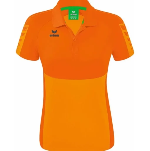 Erima Damen Polo Shirt Six Wings orange