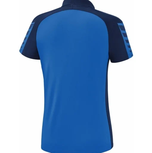 Erima Damen Polo Shirt Six Wings blau
