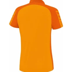 Erima Damen Polo Shirt Six Wings orange