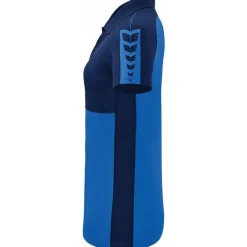 Erima Damen Polo Shirt Six Wings blau