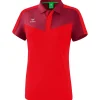 Erima Damen Poloshirt Squad rot