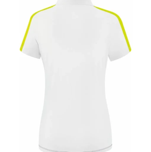 Erima Damen Poloshirt Squad weiß-grau-grün