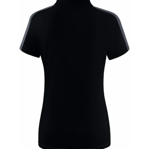 Erima Damen Poloshirt Squad schwarz-grau