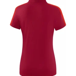 Erima Damen Poloshirt Squad rot