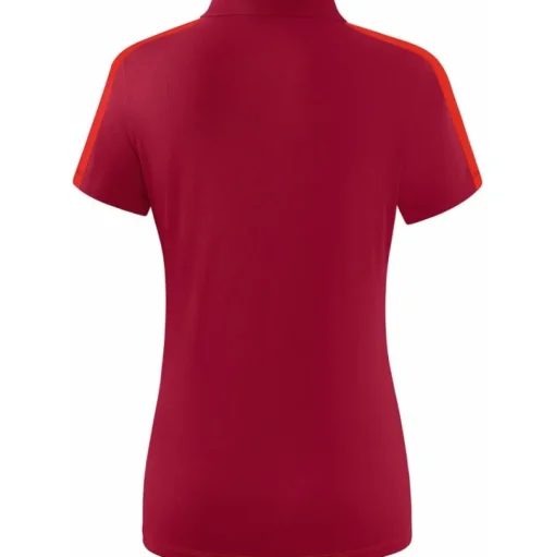 Erima Damen Poloshirt Squad rot