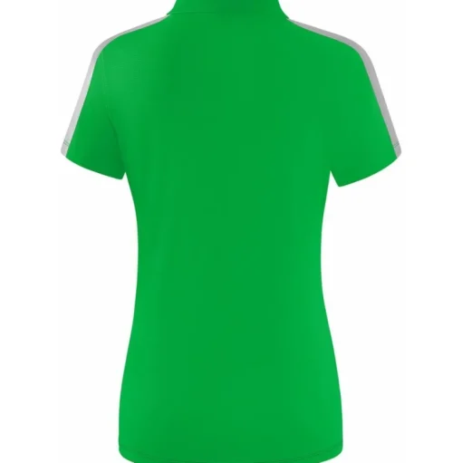 Erima Damen Poloshirt Squad grün-grau