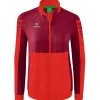 Erima Damen Präsentationsjacke Six Wings rot