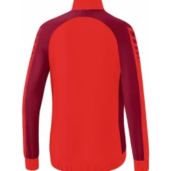 Erima Damen Präsentationsjacke Six Wings rot