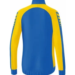 Erima Damen Präsentationsjacke Six Wings blau-gelb