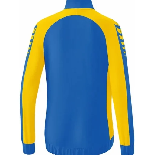Erima Damen Präsentationsjacke Six Wings blau-gelb