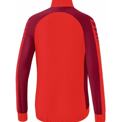Erima Damen Präsentationsjacke Six Wings rot