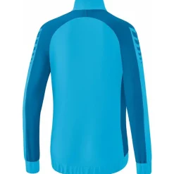 Erima Damen Präsentationsjacke Six Wings blau