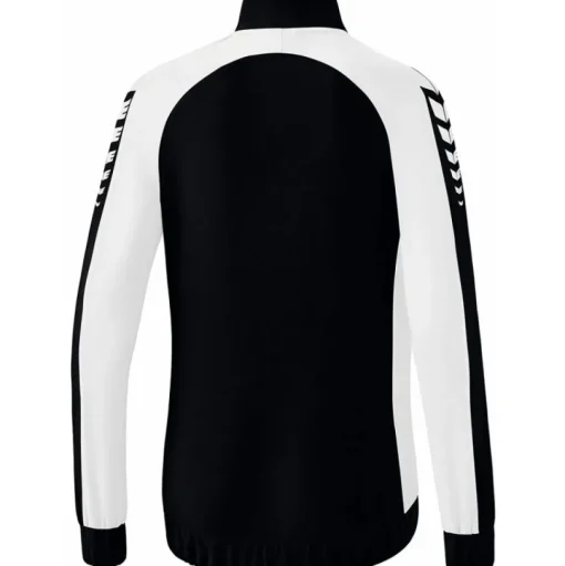 Erima Damen Präsentationsjacke Six Wings schwarz-weiß