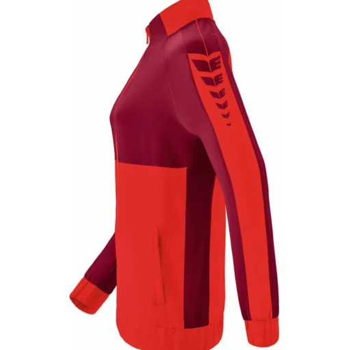 Erima Damen Präsentationsjacke Six Wings rot