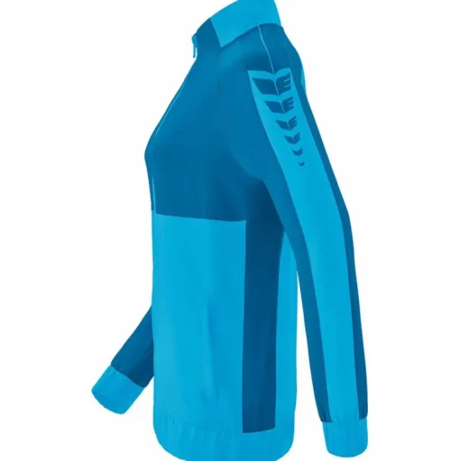 Erima Damen Präsentationsjacke Six Wings blau