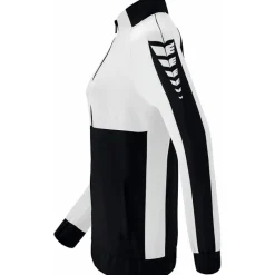 Erima Damen Präsentationsjacke Six Wings schwarz-weiß