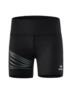 erima Damen RACING Lauftight kurz schwarz