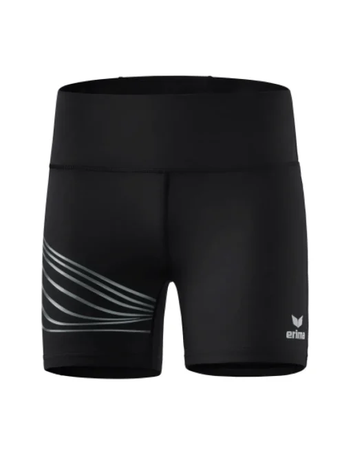 erima Damen RACING Lauftight kurz schwarz