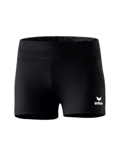 erima Damen RACING Leichtathletik Hotpants schwarz