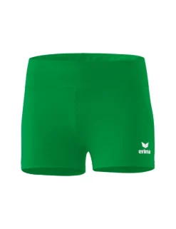 erima Damen RACING Leichtathletik Hotpants smaragd