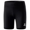 erima Damen RACING Leichtathletik Tight kurz schwarz