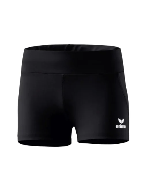 erima Damen RACING Leichtathletik Hotpants schwarz