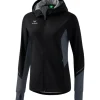 erima Damen RACING Running Jacke schwarz