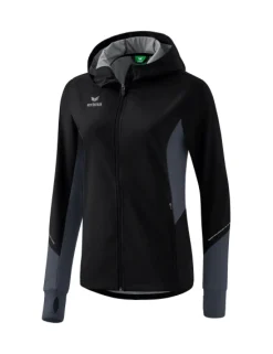 erima Damen RACING Running Jacke schwarz