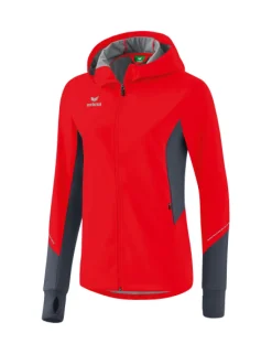 erima Damen RACING Running Jacke rot