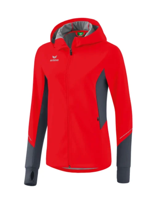 erima Damen RACING Running Jacke rot