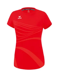 erima Damen RACING T-Shirt rot