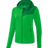 Erima Damen Softshelljacke Performance grün