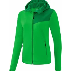 Erima Damen Softshelljacke Performance grün