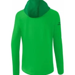 Erima Damen Softshelljacke Performance grün