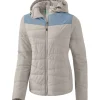 erima Damen Steppjacke wet weather/faded denim