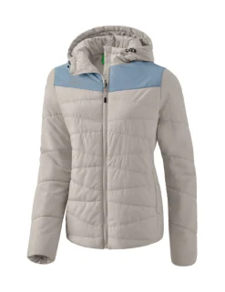 erima Damen Steppjacke wet weather/faded denim