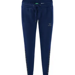 Erima Damen Sweathose Essential Team blau-grau