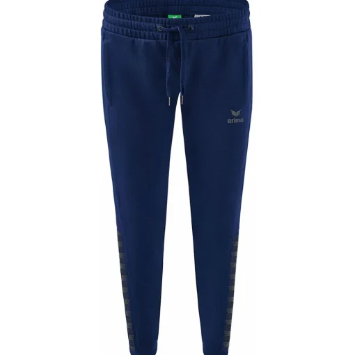 Erima Damen Sweathose Essential Team blau-grau