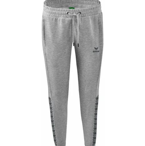 Erima Damen Sweathose Essential Team grau
