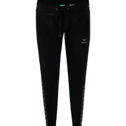 Erima Damen Sweathose Essential Team schwarz-grau