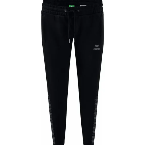 Erima Damen Sweathose Essential Team schwarz-grau