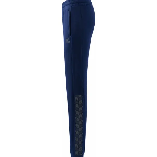 Erima Damen Sweathose Essential Team blau-grau