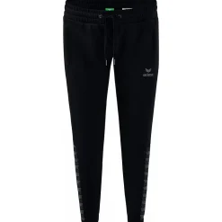 Erima Damen Sweathose Essential Team schwarz-grau