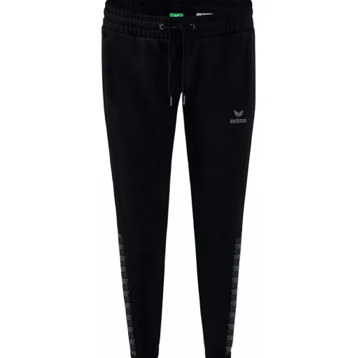 Erima Damen Sweathose Essential Team schwarz-grau