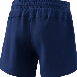 Erima Damen Sweatshorts Essential Team blau