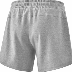 Erima Damen Sweatshorts Essential Team grau